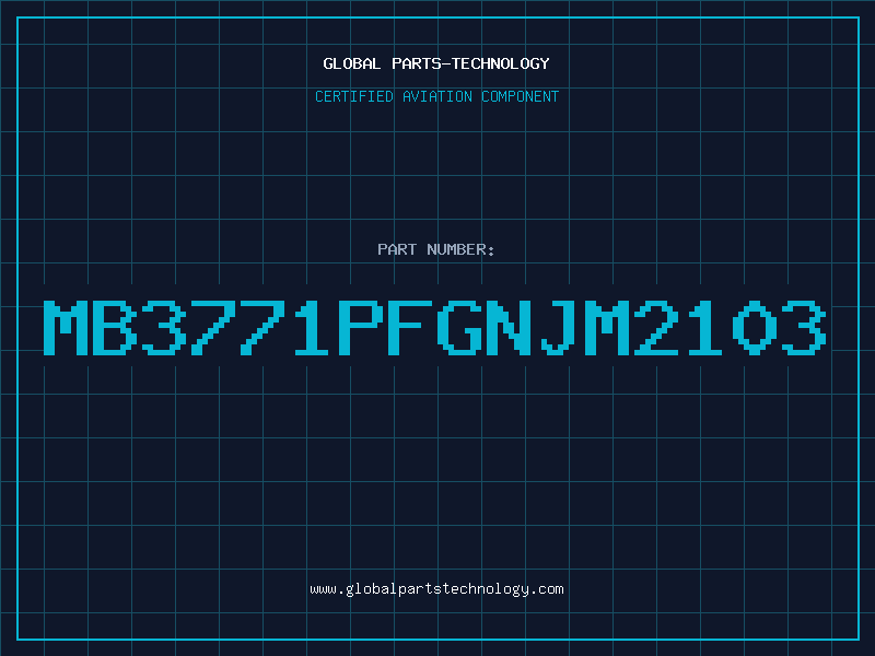 Aviation Part MB3771PFGNJM2103