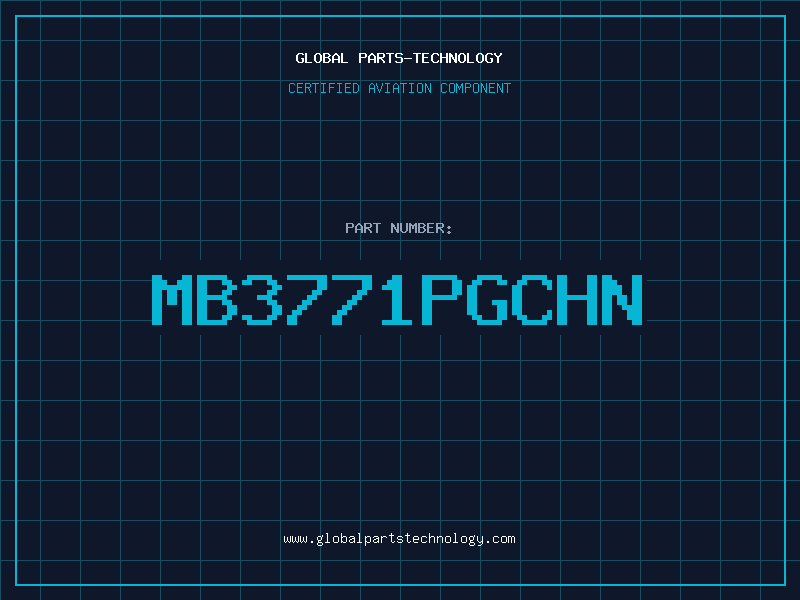 Aviation Part MB3771PGCHN