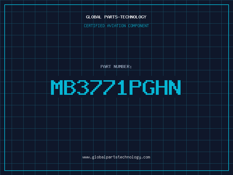 Aviation Part MB3771PGHN
