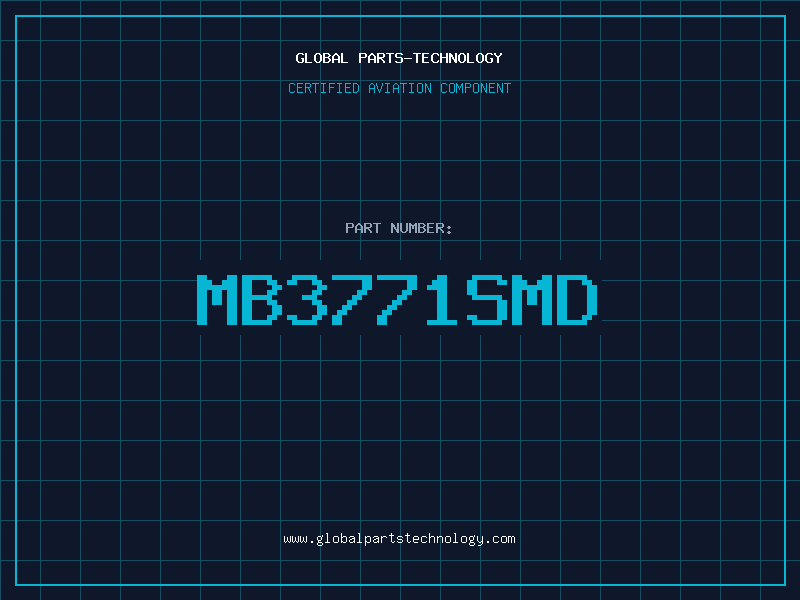 Aviation Part MB3771SMD