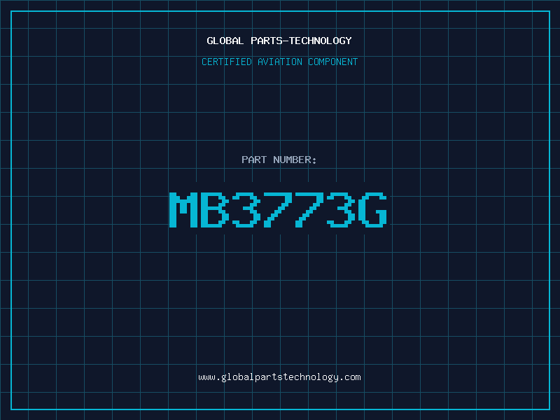 Aviation Part MB3773G