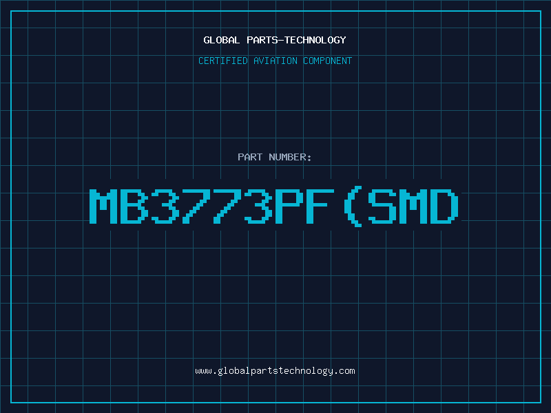 Aviation Part MB3773PF(SMD
