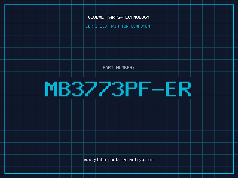 Aviation Part MB3773PF-ER