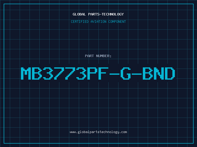 Aviation Part MB3773PF-G-BND