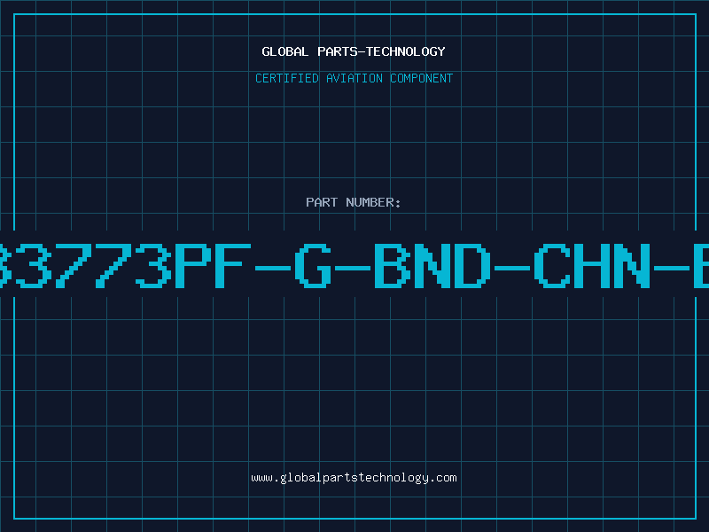 Aviation Part MB3773PF-G-BND-CHN-ER