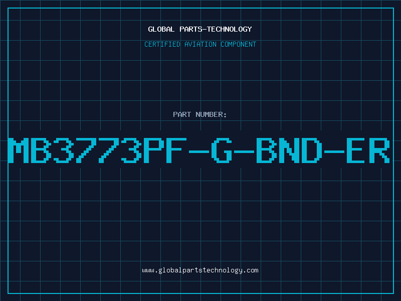 Aviation Part MB3773PF-G-BND-ER