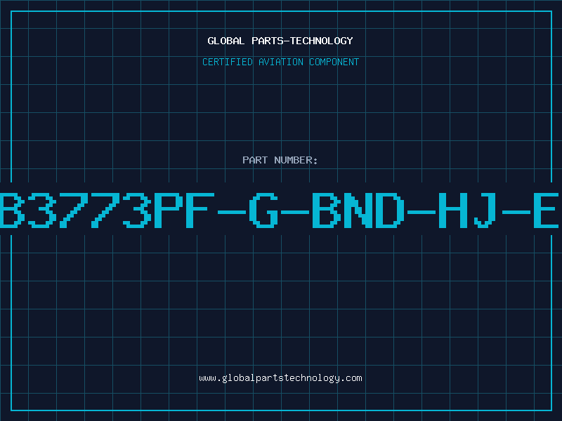 Aviation Part MB3773PF-G-BND-HJ-ER