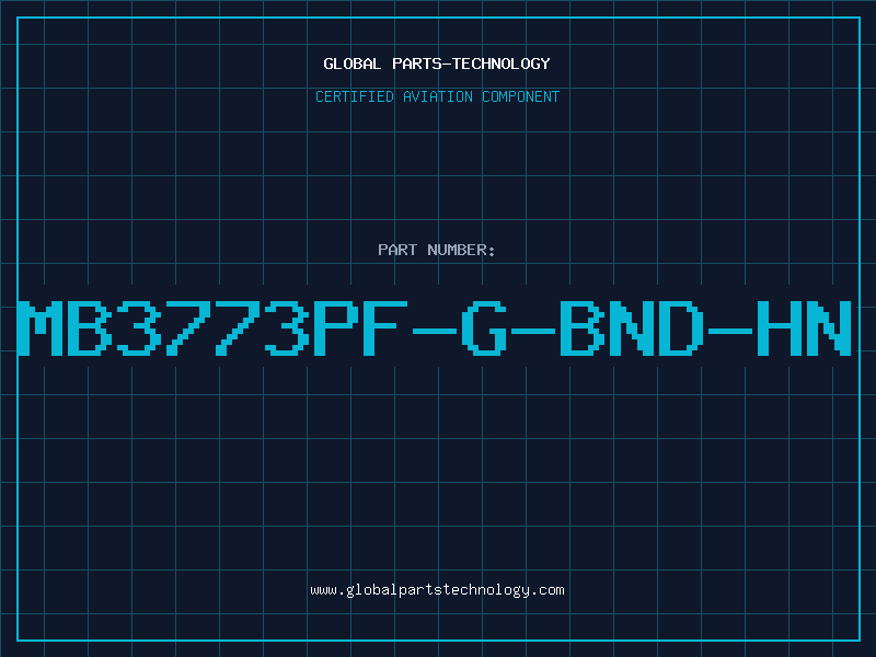 Aviation Part MB3773PF-G-BND-HN