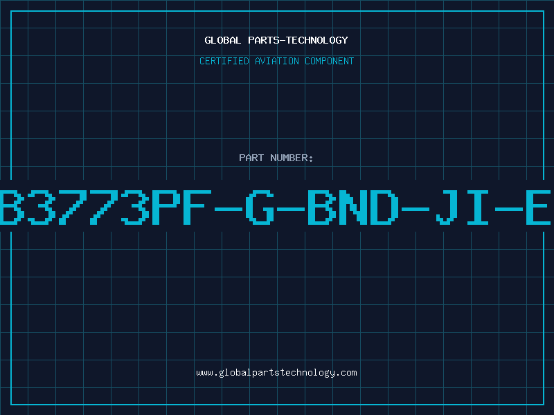 Aviation Part MB3773PF-G-BND-JI-ER