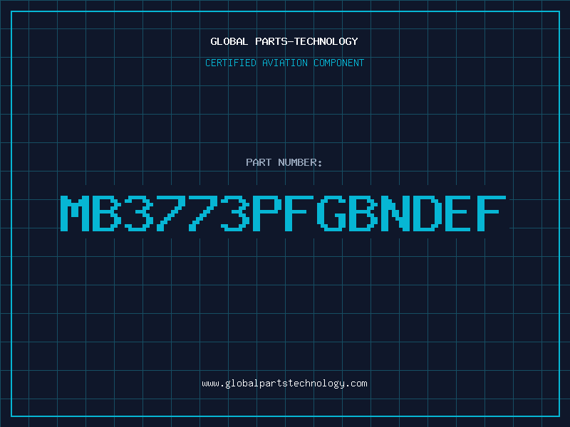 Aviation Part MB3773PFGBNDEF