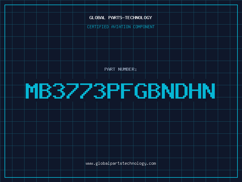 Aviation Part MB3773PFGBNDHN