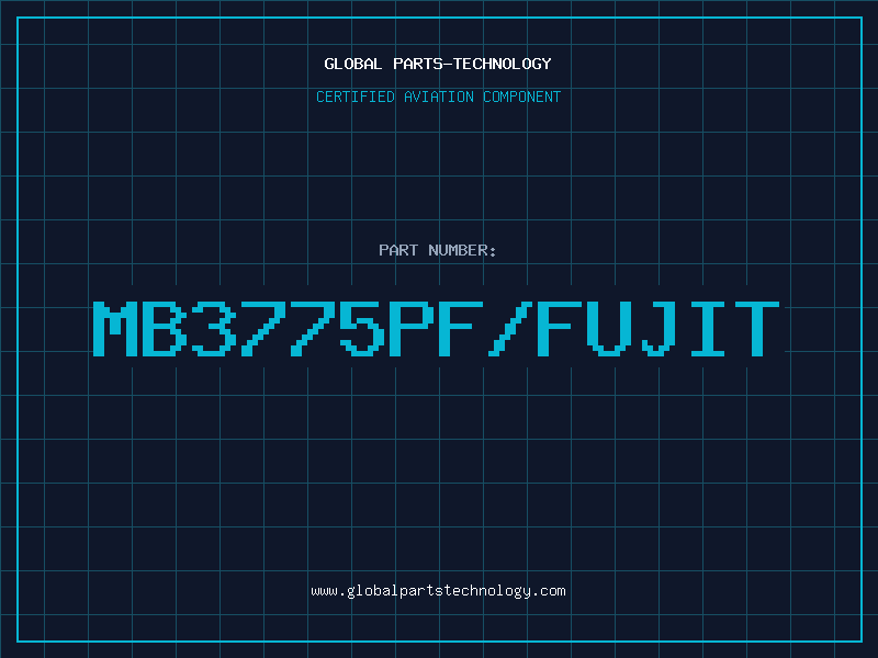 Aviation Part MB3775PF/FUJIT