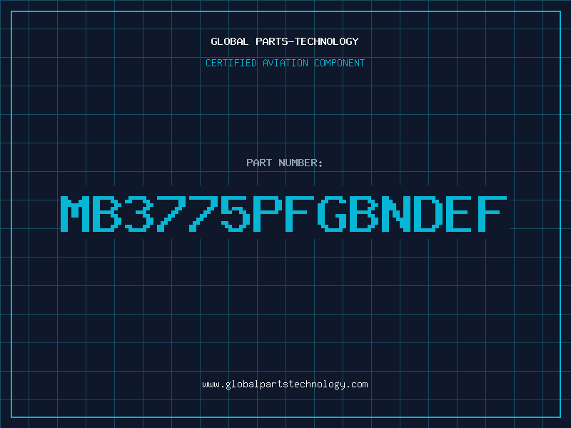 Aviation Part MB3775PFGBNDEF