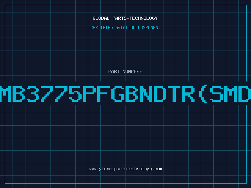 Aviation Part MB3775PFGBNDTR(SMD