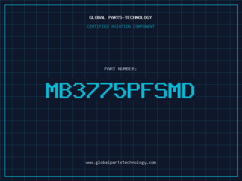 Aviation Part MB3775PFSMD