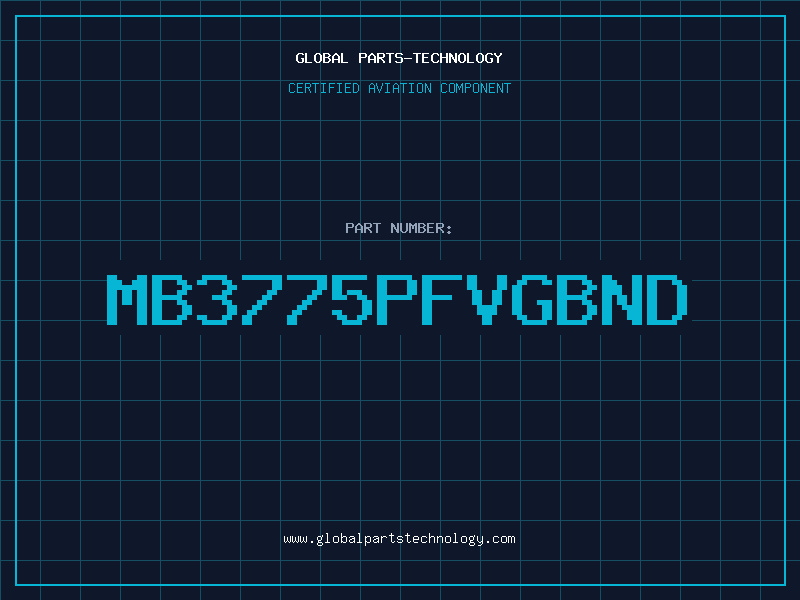 Aviation Part MB3775PFVGBND