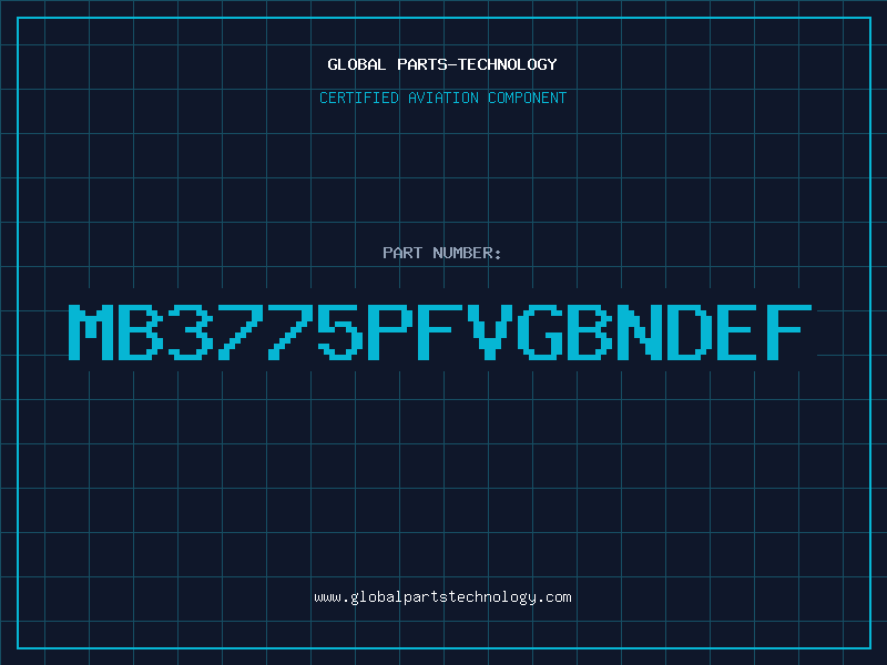 Aviation Part MB3775PFVGBNDEF