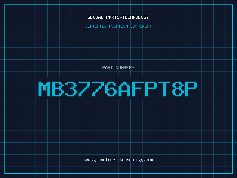 Aviation Part MB3776AFPT8P