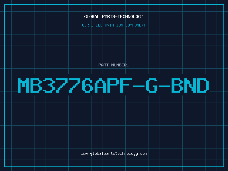 Aviation Part MB3776APF-G-BND
