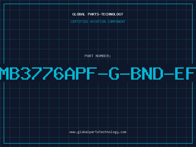 Aviation Part MB3776APF-G-BND-EF