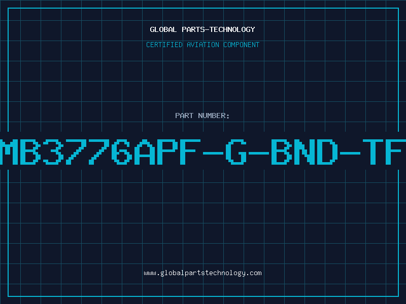 Aviation Part MB3776APF-G-BND-TF