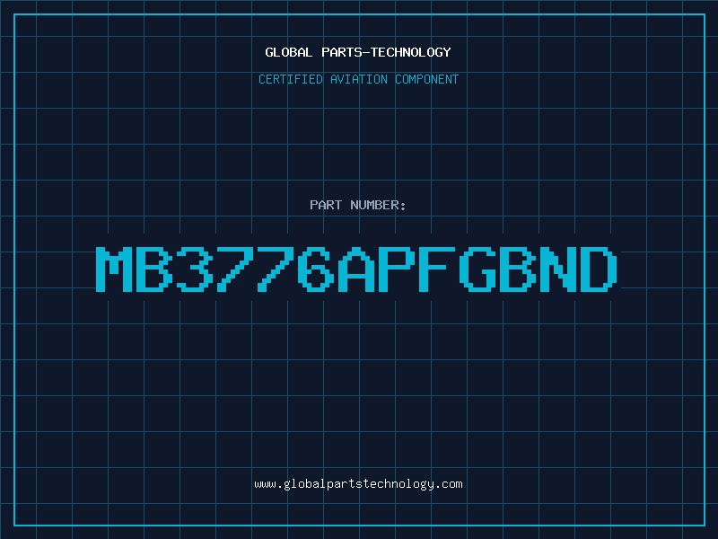 Aviation Part MB3776APFGBND