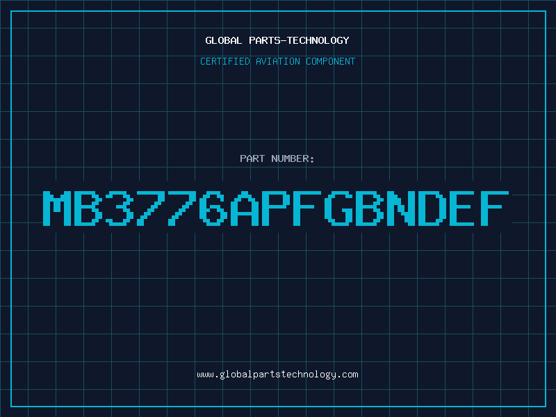 Aviation Part MB3776APFGBNDEF