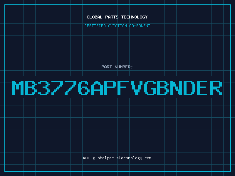 Aviation Part MB3776APFVGBNDER