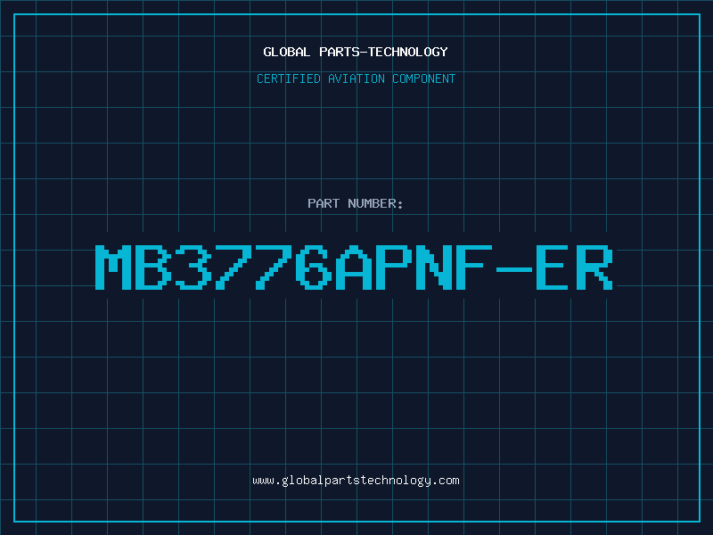 Aviation Part MB3776APNF-ER
