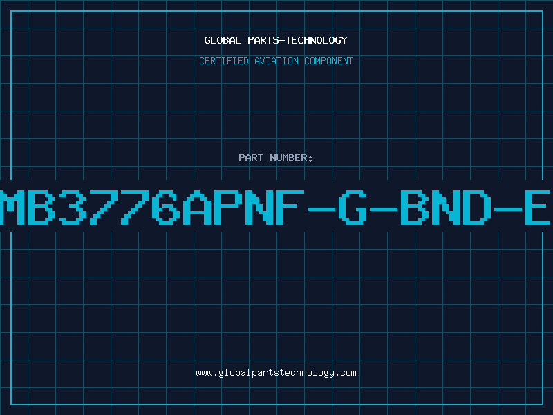 Aviation Part MB3776APNF-G-BND-E