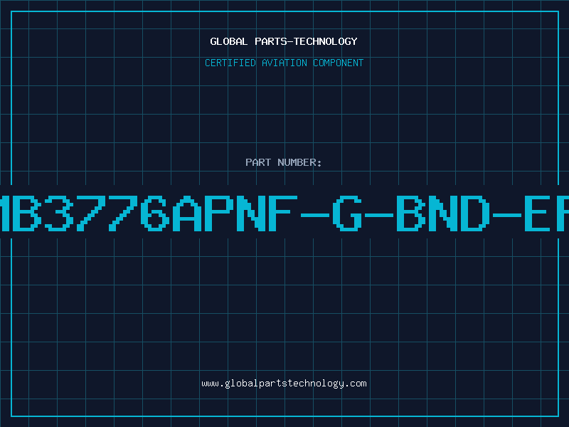 Aviation Part MB3776APNF-G-BND-EF