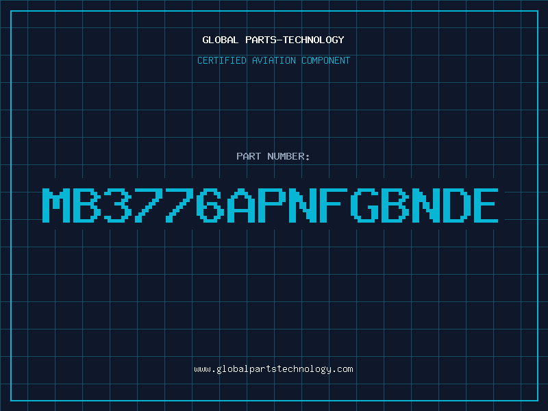 Aviation Part MB3776APNFGBNDE