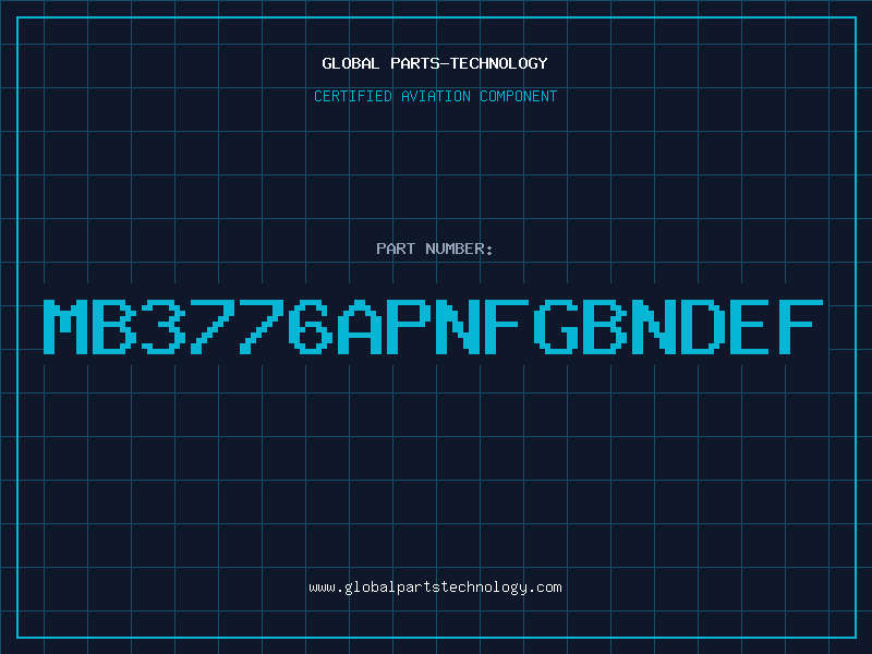 Aviation Part MB3776APNFGBNDEF