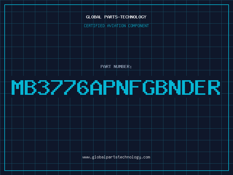 Aviation Part MB3776APNFGBNDER