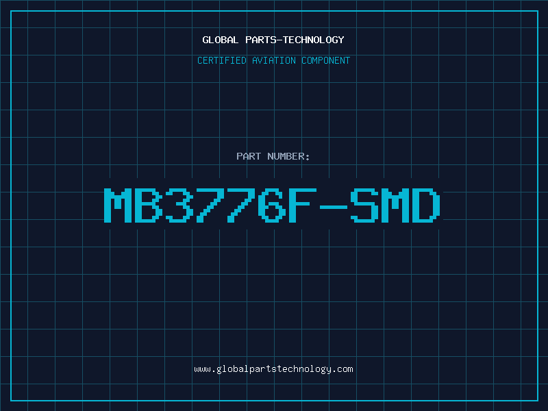 Aviation Part MB3776F-SMD