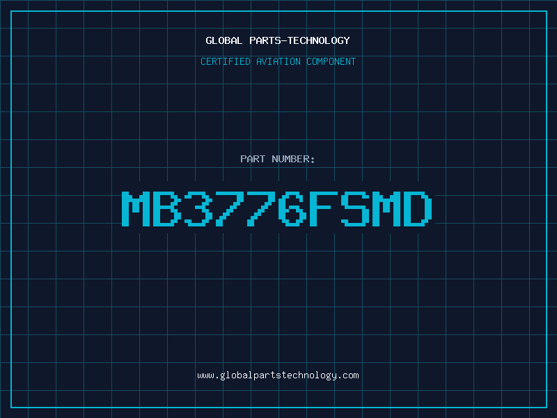 Aviation Part MB3776FSMD