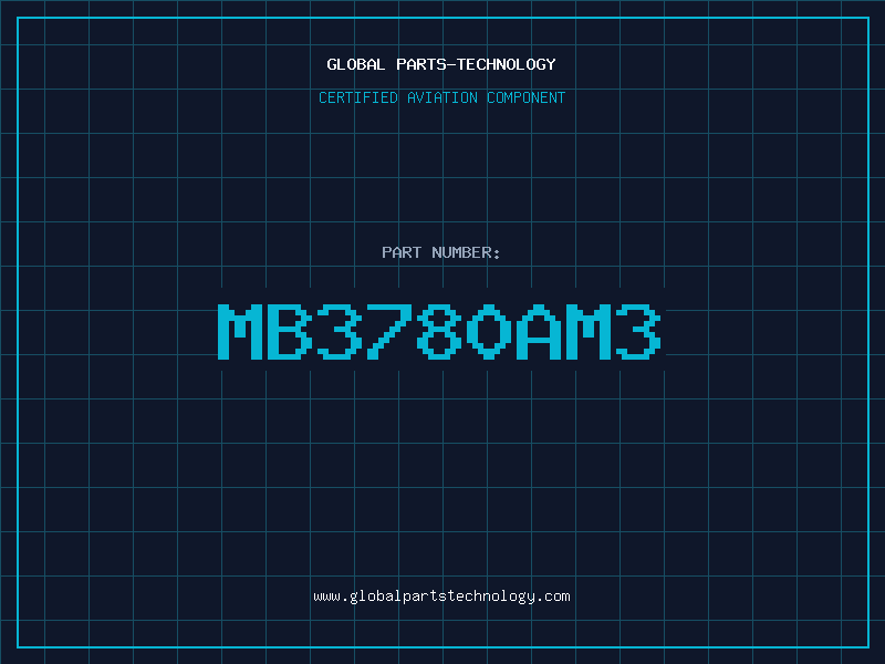 Aviation Part MB3780AM3
