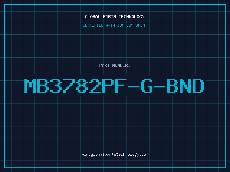 Aviation Part MB3782PF-G-BND