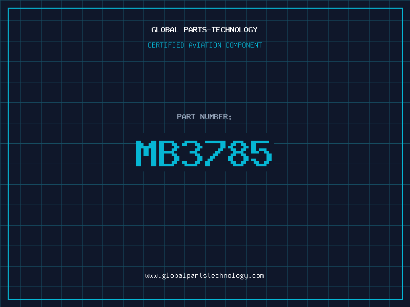 Aviation Part MB3785