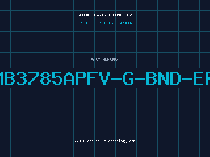 Aviation Part MB3785APFV-G-BND-ER