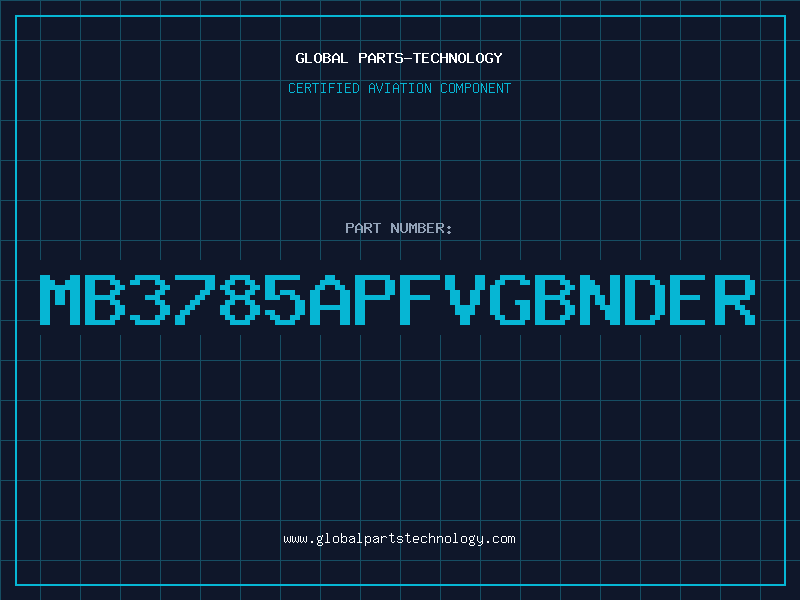 Aviation Part MB3785APFVGBNDER