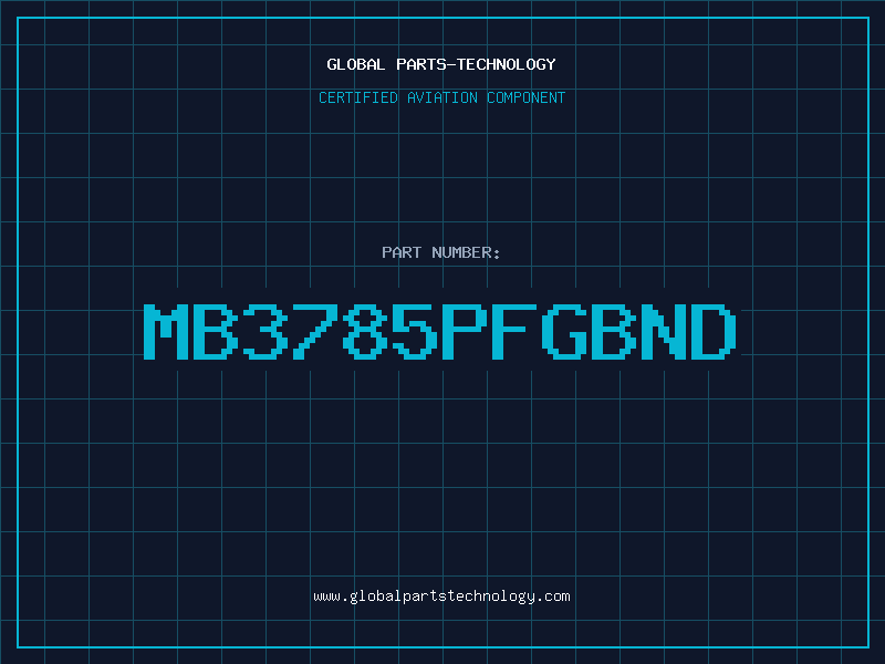 Aviation Part MB3785PFGBND