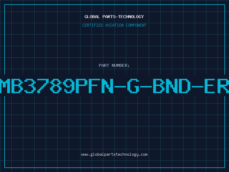 Aviation Part MB3789PFN-G-BND-ER