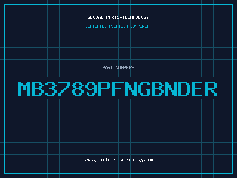 Aviation Part MB3789PFNGBNDER