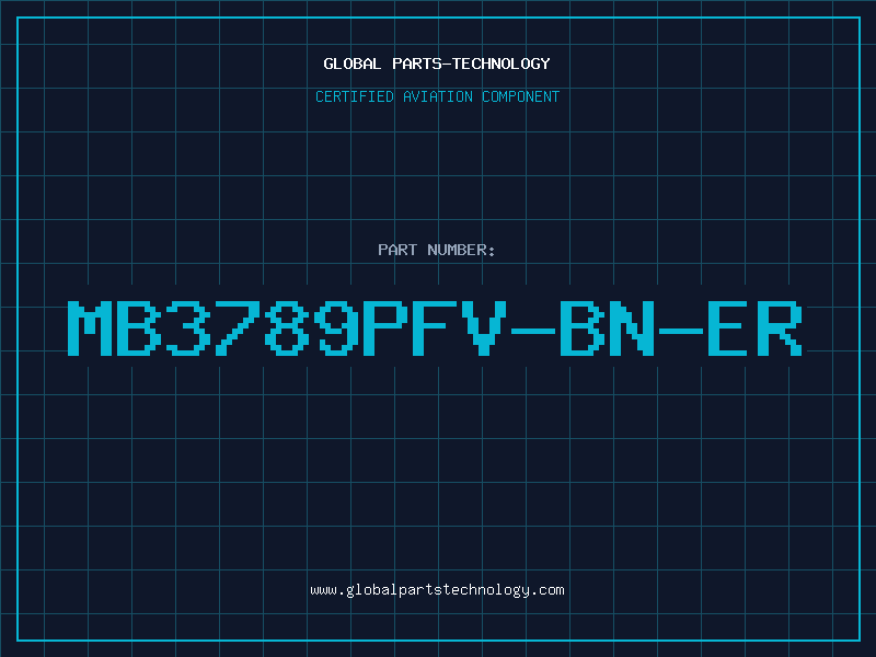 Aviation Part MB3789PFV-BN-ER