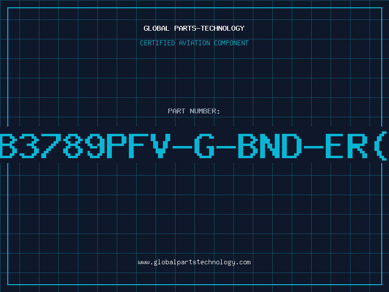 Aviation Part MB3789PFV-G-BND-ER(Q