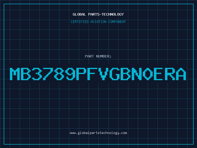 Aviation Part MB3789PFVGBN0ERA