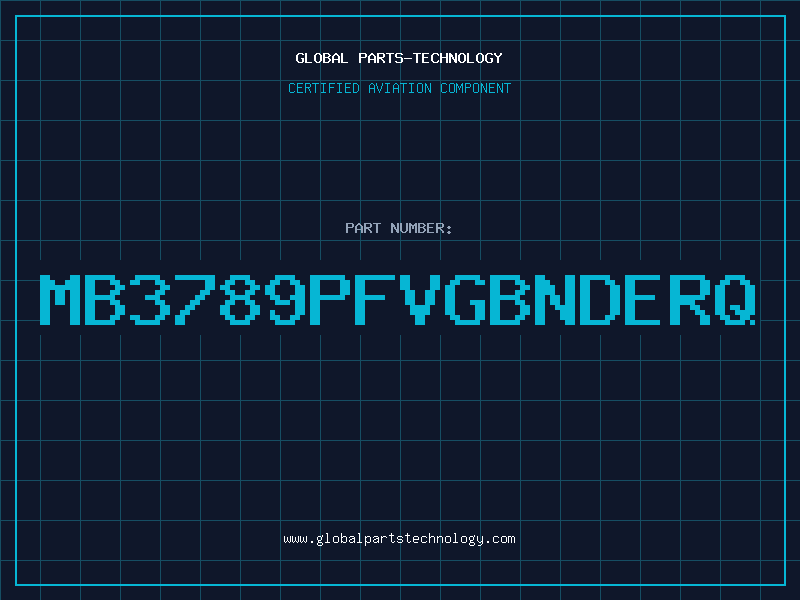 Aviation Part MB3789PFVGBNDERQ
