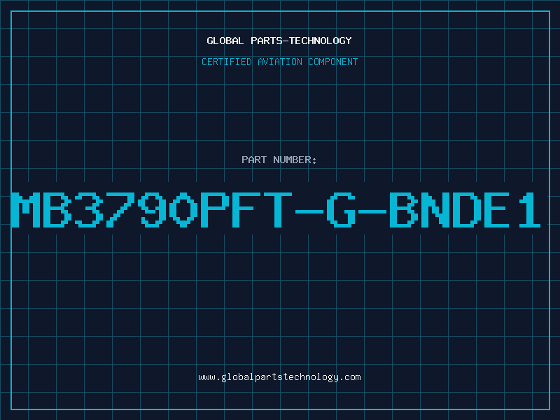 Aviation Part MB3790PFT-G-BNDE1