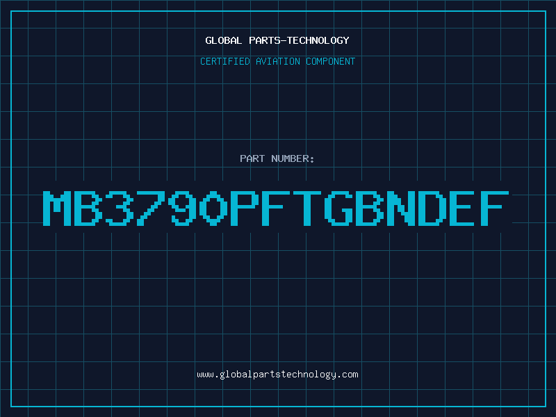 Aviation Part MB3790PFTGBNDEF